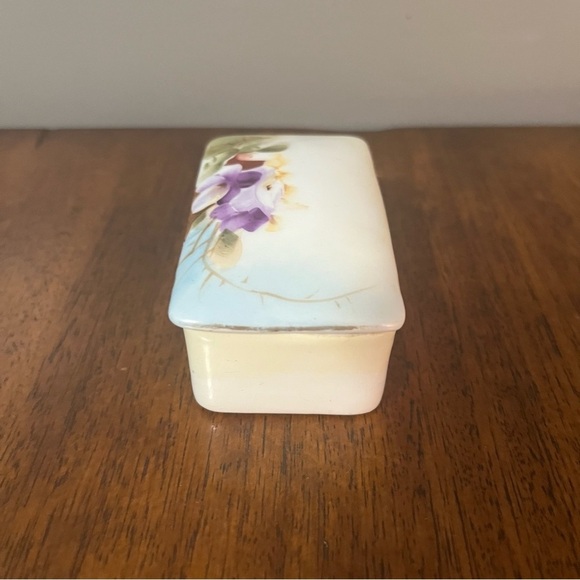 LEFTON vintage trinket box. - Picture 3 of 11